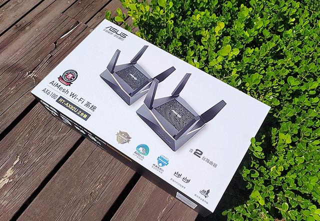 5G时代轻松实现1000平方覆盖，华硕（ASUS）AiMesh AX6100评测